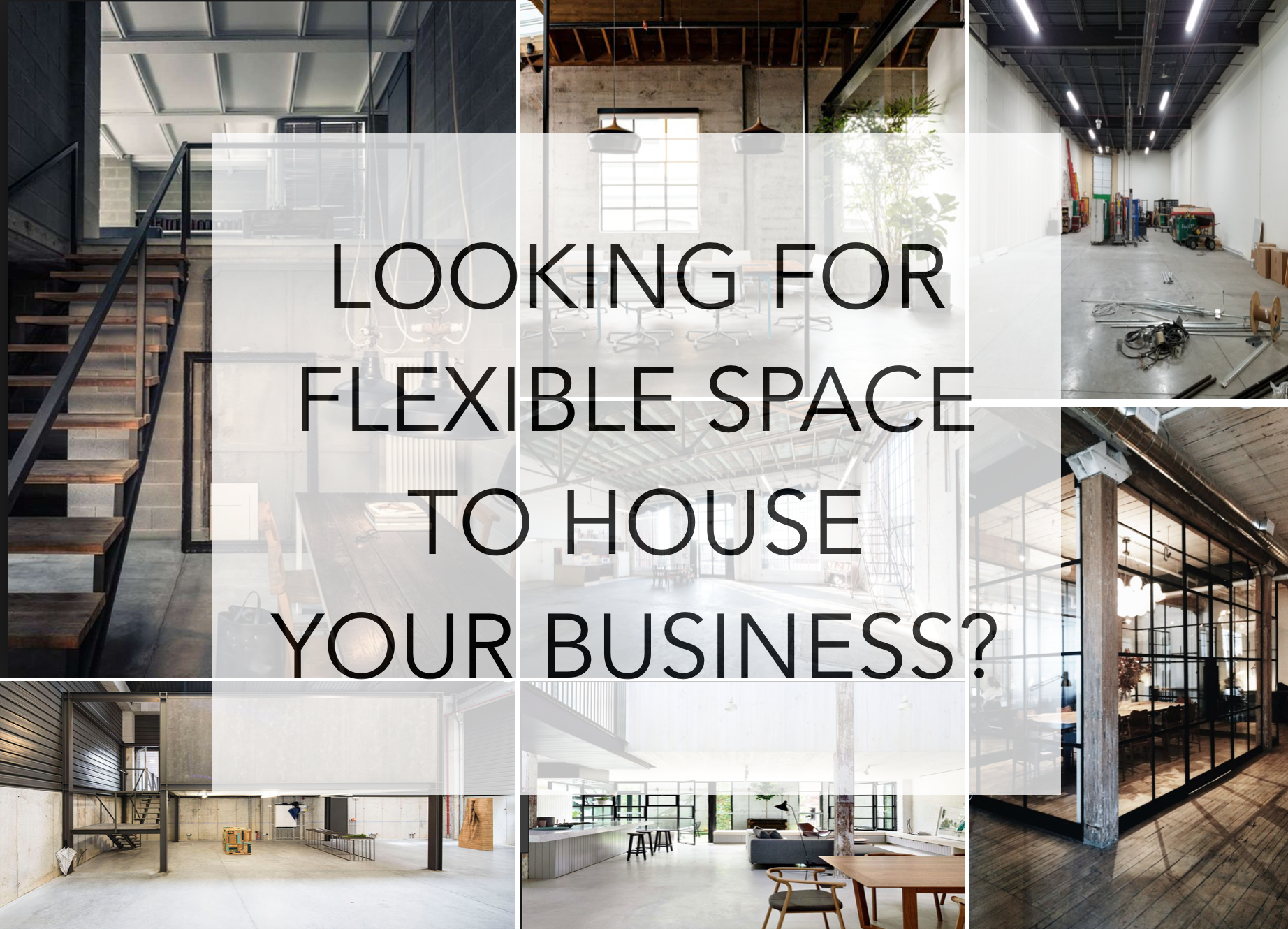 Looking for Park City Space to Expand Your Business 